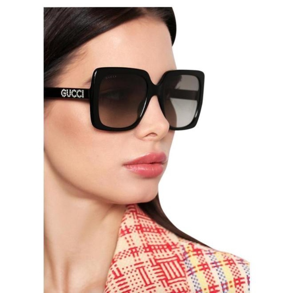 🔥 GUCCI Oversized Square Sunglasses *Authentic*